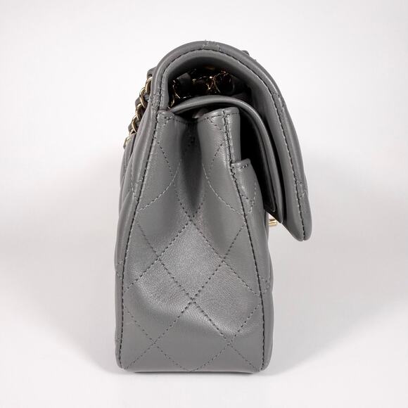 Chanel Quilted Lambskin Medium Double Flap Bag - Picture 6 of 16